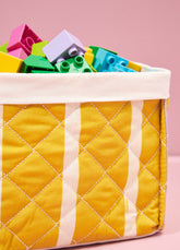 Caixa Organizadora Média - Listrado Solar